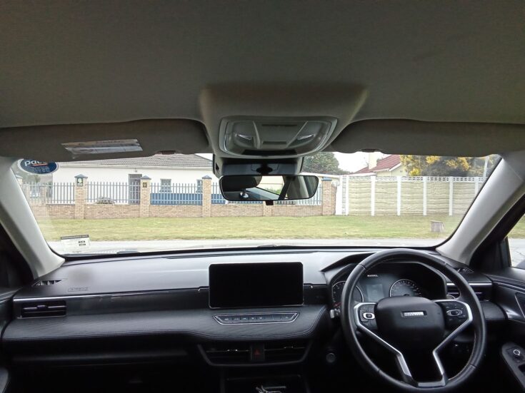 2024 GWM JOLION 1.5T CITY PLUS 7DCT – Dashboard