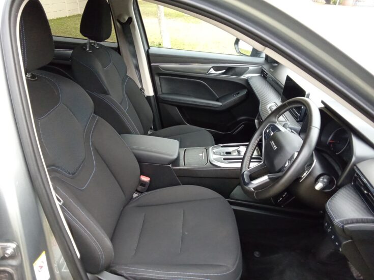 2024 GWM JOLION 1.5T CITY PLUS 7DCT – Front Seats