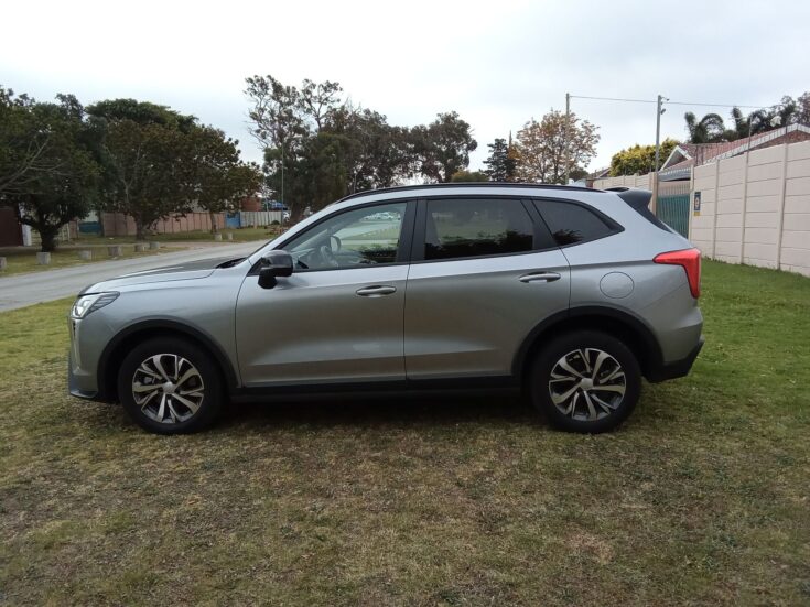 2024 GWM JOLION 1.5T CITY PLUS 7DCT – Left Side Photo