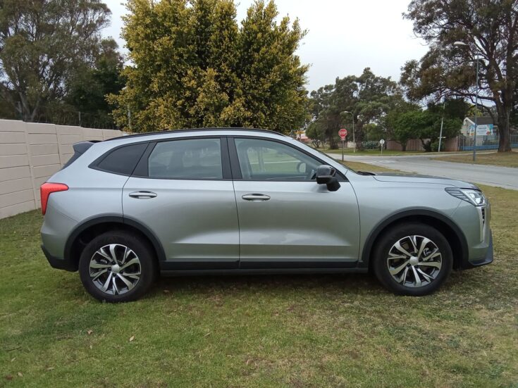 2024 GWM JOLION 1.5T CITY PLUS 7DCT – Right Side Photo