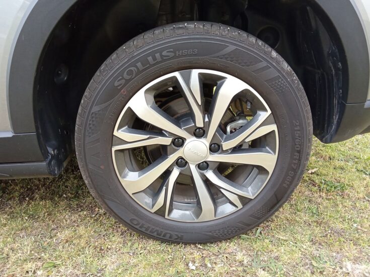 2024 GWM JOLION 1.5T CITY PLUS 7DCT – Wheel Example