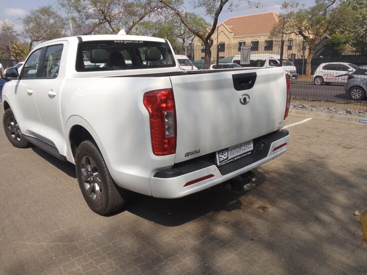 2024 GWM P-SERIES CV DCAB 2.0TD DLX 4X2 8AT – Back Feature Photo