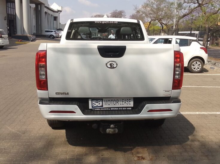 2024 GWM P-SERIES CV DCAB 2.0TD DLX 4X2 8AT – Back Photo