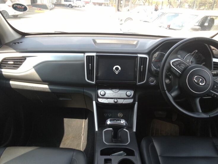 2024 GWM P-SERIES CV DCAB 2.0TD DLX 4X2 8AT – Dashboard