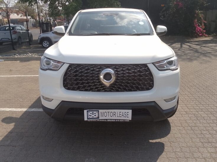 2024 GWM P-SERIES CV DCAB 2.0TD DLX 4X2 8AT – Front Photo