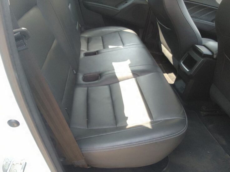 2024 GWM P-SERIES CV DCAB 2.0TD DLX 4X2 8AT – Rear Seats