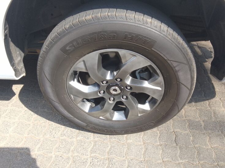 2024 GWM P-SERIES CV DCAB 2.0TD DLX 4X2 8AT – Wheel Example