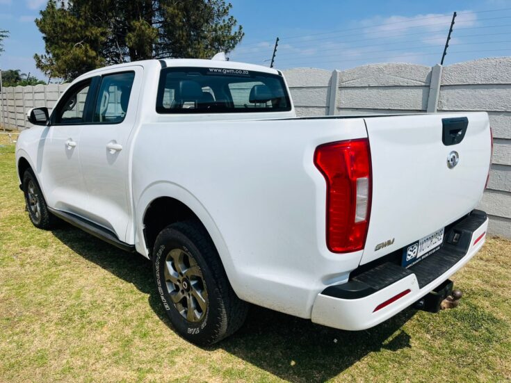 2024 GWM P-SERIES CV DCAB 2.0TD DLX 4X4 8AT – Back Feature Photo