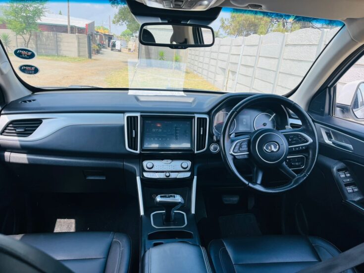 2024 GWM P-SERIES CV DCAB 2.0TD DLX 4X4 8AT – Dashboard