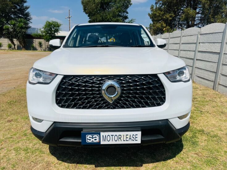 2024 GWM P-SERIES CV DCAB 2.0TD DLX 4X4 8AT – Front Photo