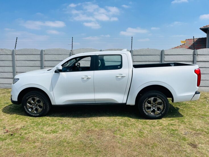 2024 GWM P-SERIES CV DCAB 2.0TD DLX 4X4 8AT – Left Side Photo