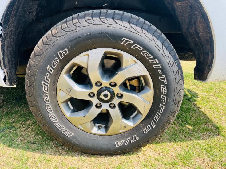 2024 GWM P-SERIES CV DCAB 2.0TD DLX 4X4 8AT – Wheel Example