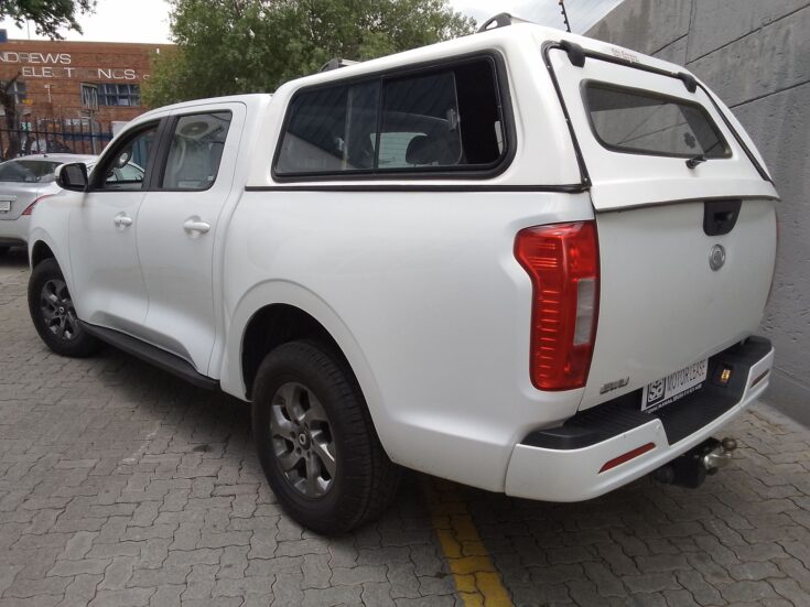 2024 GWM P-SERIES CV DCAB 2.0TD SX 4X2 8AT – Back Feature Photo