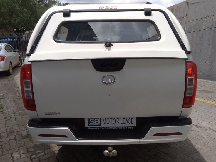 2024 GWM P-SERIES CV DCAB 2.0TD SX 4X2 8AT – Back Photo