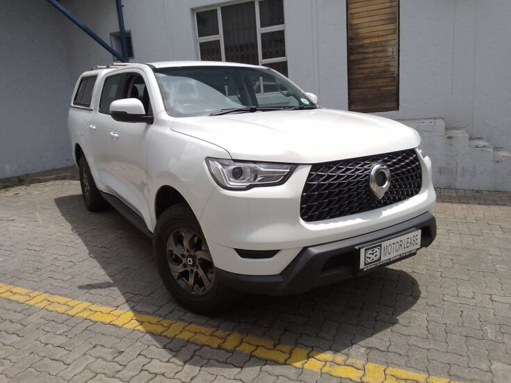 2024 GWM P-SERIES CV DCAB 2.0TD SX 4X2 8AT – Front Feature Photo