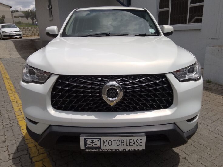 2024 GWM P-SERIES CV DCAB 2.0TD SX 4X2 8AT – Front Photo