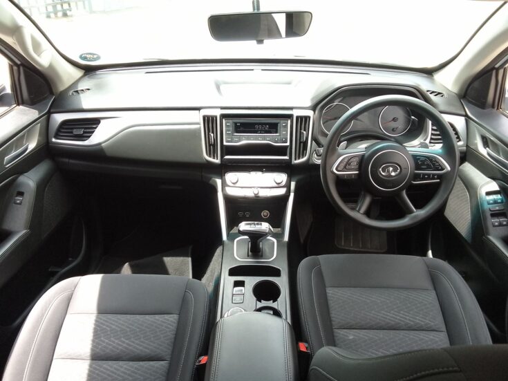2024 GWM P-SERIES CV DCAB 2.0TD SX 4X2 8AT – Interior