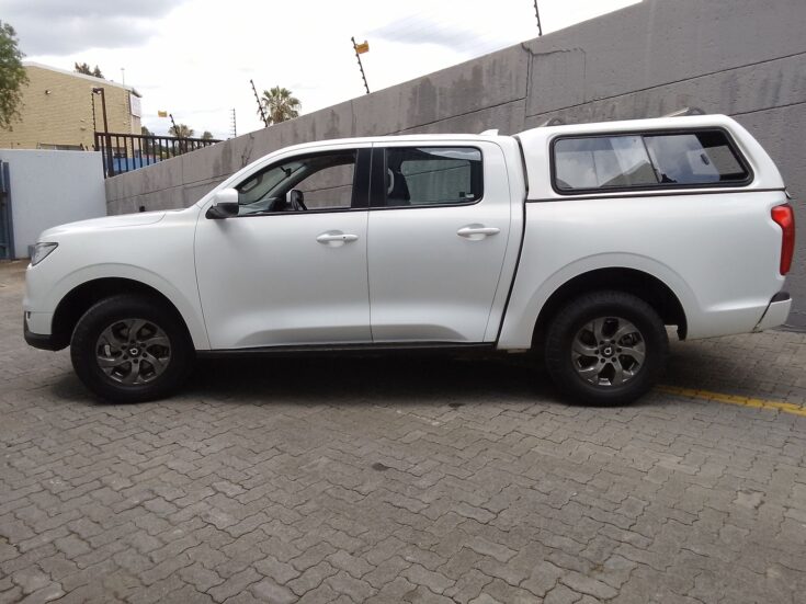 2024 GWM P-SERIES CV DCAB 2.0TD SX 4X2 8AT – Left Side Photo