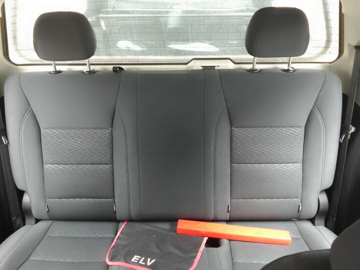 2024 GWM P-SERIES CV DCAB 2.0TD SX 4X2 8AT – Rear Seats
