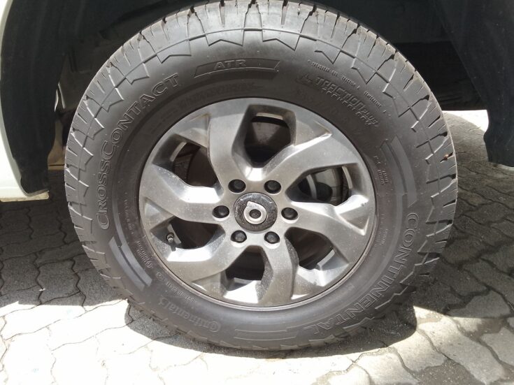 2024 GWM P-SERIES CV DCAB 2.0TD SX 4X2 8AT – Wheel Example