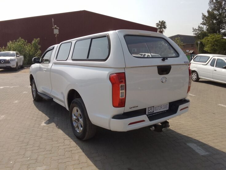 2024 GWM P-SERIES CV SCAB 2.0TD SX 4X2 6MT – Back Feature Photo