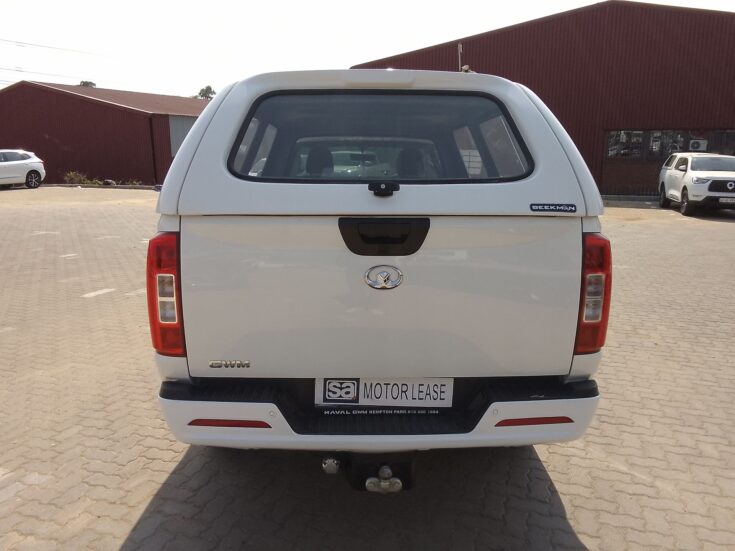 2024 GWM P-SERIES CV SCAB 2.0TD SX 4X2 6MT – Back Photo