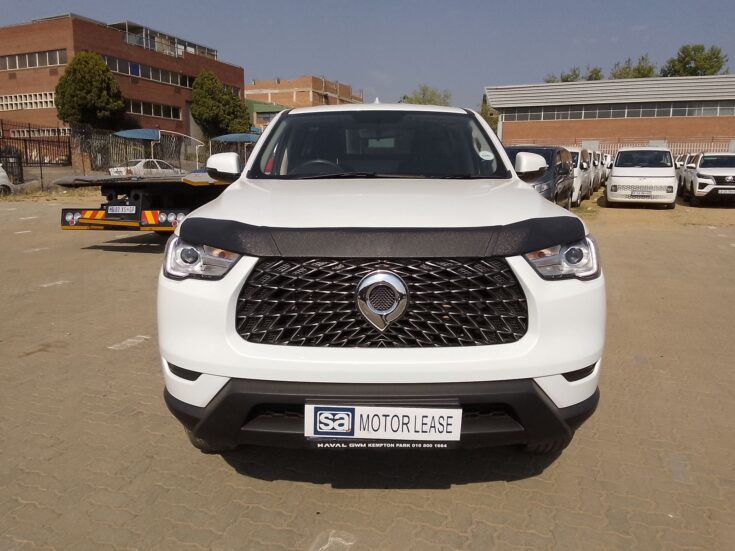 2024 GWM P-SERIES CV SCAB 2.0TD SX 4X2 6MT – Front Photo