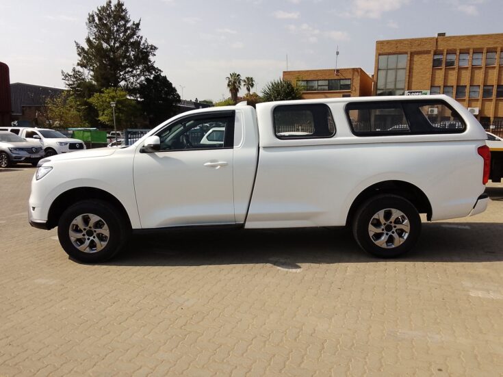 2024 GWM P-SERIES CV SCAB 2.0TD SX 4X2 6MT – Left Side Photo