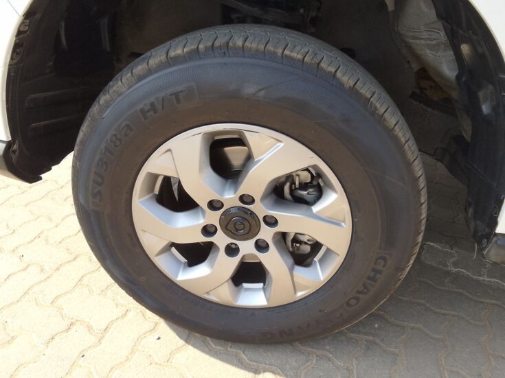 2024 GWM P-SERIES CV SCAB 2.0TD SX 4X2 6MT – Wheel Example