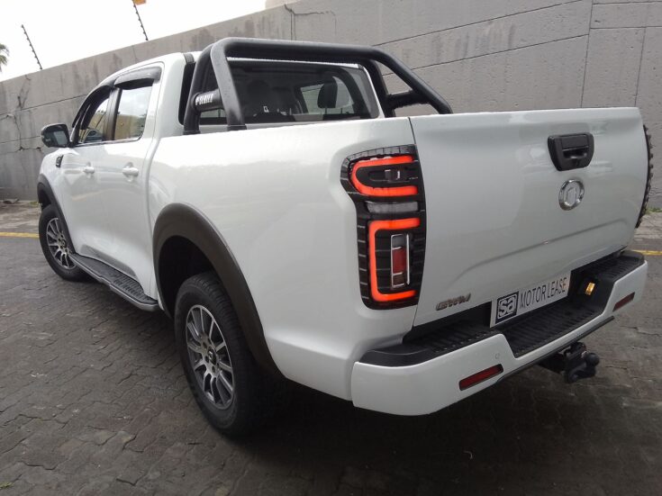 2024 GWM P-SERIES PV DCAB 2.0TD LS 4X2 8AT – Back Feature Photo