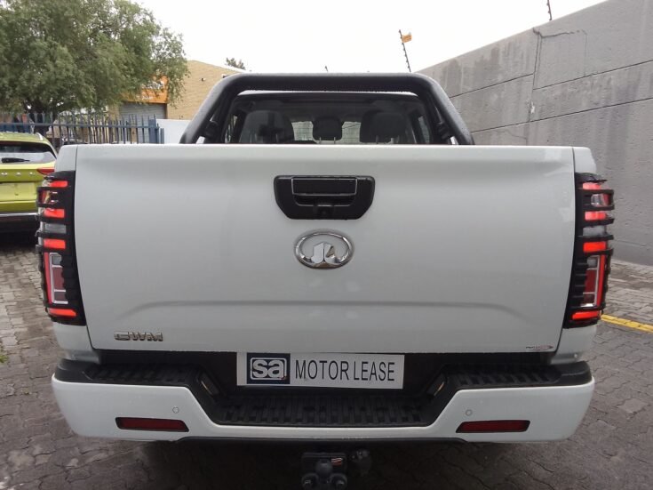 2024 GWM P-SERIES PV DCAB 2.0TD LS 4X2 8AT – Back Photo