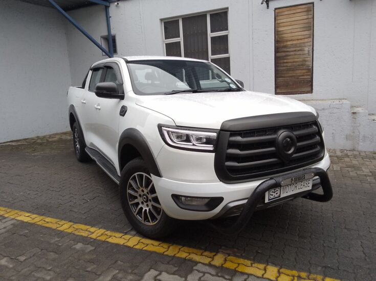 2024 GWM P-SERIES PV DCAB 2.0TD LS 4X2 8AT – Front Feature Photo