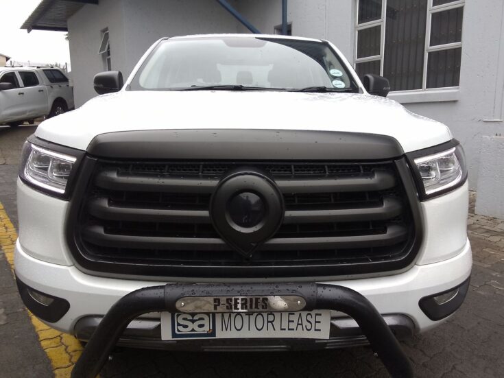 2024 GWM P-SERIES PV DCAB 2.0TD LS 4X2 8AT – Front Photo