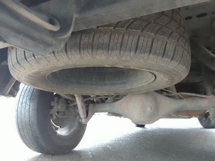 2024 GWM P-SERIES PV DCAB 2.0TD LS 4X2 8AT – Spare Wheel