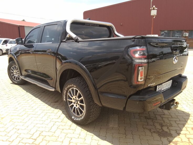 2024 GWM P-SERIES PV DCAB 2.0TD LS 4X4 8AT – Back Feature Photo