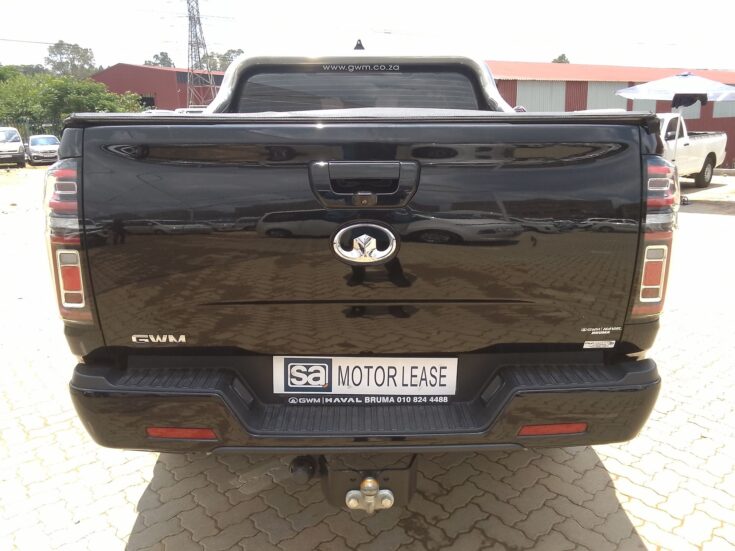 2024 GWM P-SERIES PV DCAB 2.0TD LS 4X4 8AT – Back Photo