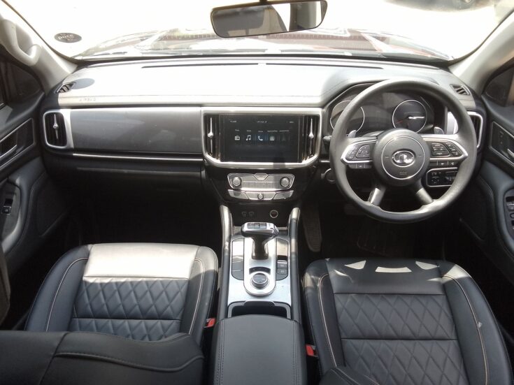 2024 GWM P-SERIES PV DCAB 2.0TD LS 4X4 8AT – Dashboard