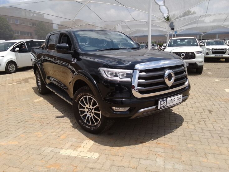 2024 GWM P-SERIES PV DCAB 2.0TD LS 4X4 8AT – Front Feature Photo