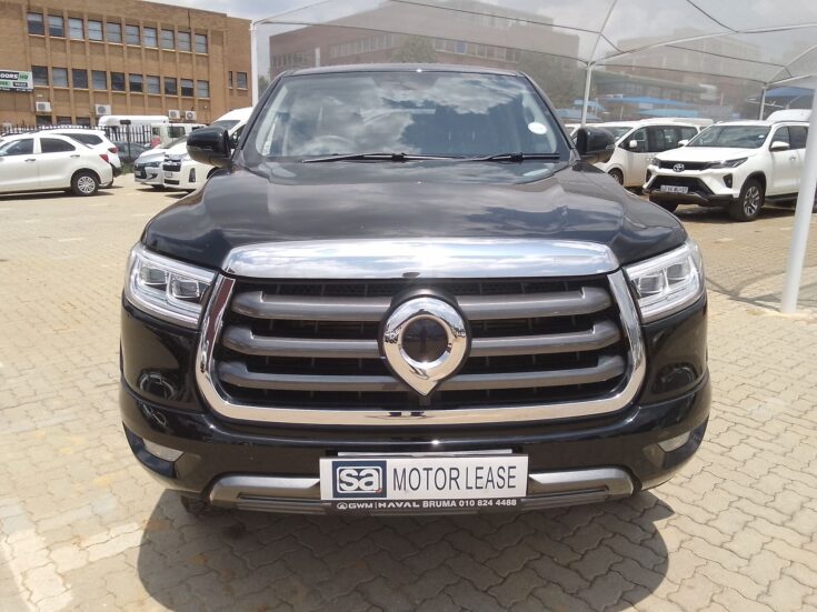 2024 GWM P-SERIES PV DCAB 2.0TD LS 4X4 8AT – Front Photo