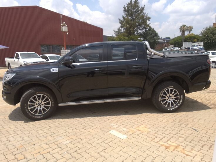 2024 GWM P-SERIES PV DCAB 2.0TD LS 4X4 8AT – Left Side Photo