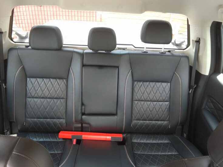 2024 GWM P-SERIES PV DCAB 2.0TD LS 4X4 8AT – Rear Seats