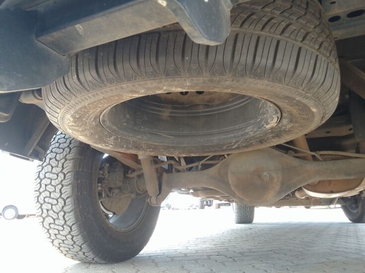 2024 GWM P-SERIES PV DCAB 2.0TD LS 4X4 8AT – Spare Wheel