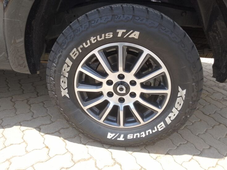 2024 GWM P-SERIES PV DCAB 2.0TD LS 4X4 8AT – Wheel Example