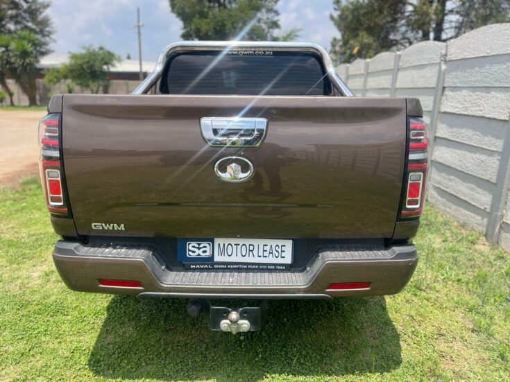 2024 GWM P-SERIES PV DCAB 2.0TD LT 4X2 8AT – Back Photo