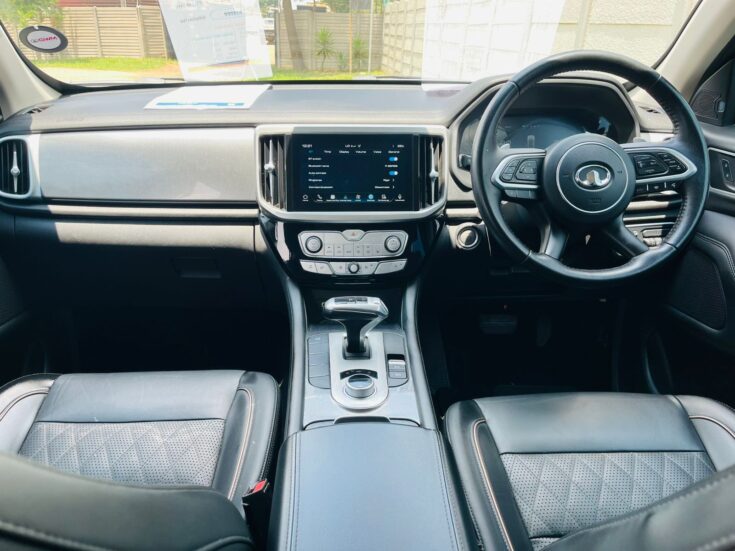 2024 GWM P-SERIES PV DCAB 2.0TD LT 4X2 8AT – Dashboard