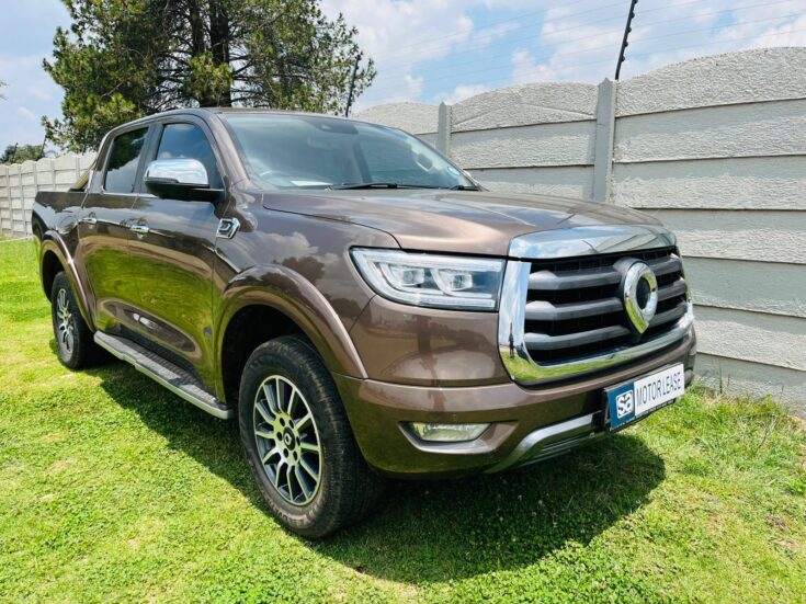 2024 GWM P-SERIES PV DCAB 2.0TD LT 4X2 8AT – Front Feature Photo