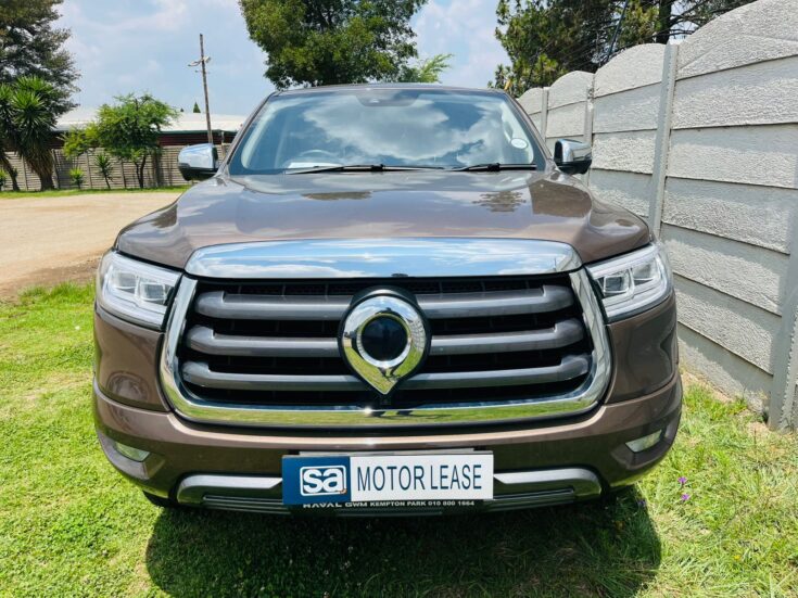 2024 GWM P-SERIES PV DCAB 2.0TD LT 4X2 8AT – Front Photo