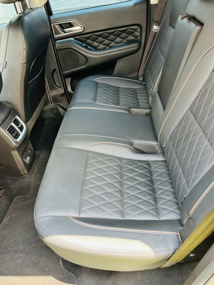 2024 GWM P-SERIES PV DCAB 2.0TD LT 4X2 8AT – Rear Seats