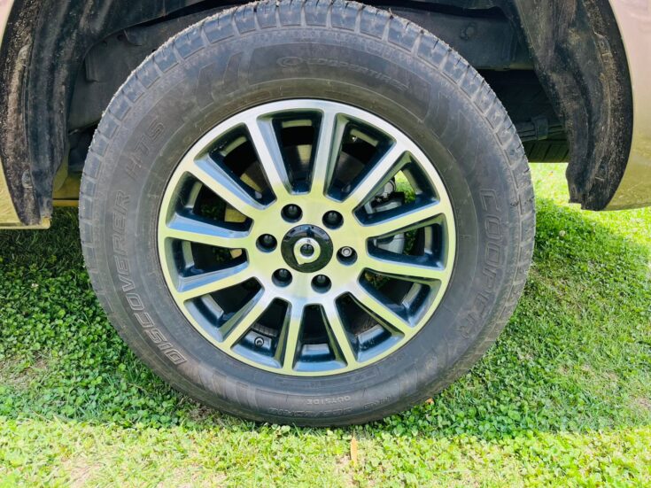 2024 GWM P-SERIES PV DCAB 2.0TD LT 4X2 8AT – Wheel Example