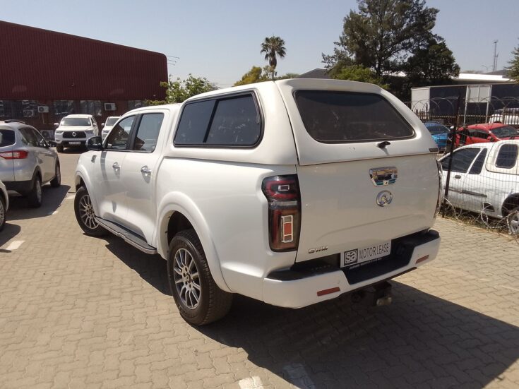 2024 GWM P-SERIES PV DCAB 2.0TD LT 4X4 8AT – Back Feature Photo